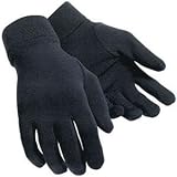Tour Master Polar Fleece Glove Liner - Large/X-Large/Black