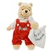 Search : Disney ''My First Christmas'' Winnie the Pooh Plush Mini Bean Bag Toy -- 9''