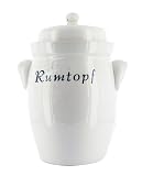 Produkt-Bild: Rumtopf 5 Ltr. Steinzeug creme