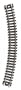 N Code 80 9.75" Radius Curve (6)