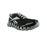 Reebok Men’s Zig Pulse Running Shoe Black/Silver