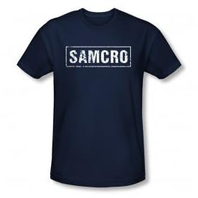 Sons Of Anarchy SAMCRO shirt (2X-Large)