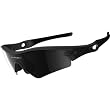 Oakley Radar Path Adult Asian Fit Sport Sportswear Sunglasses - Dark Grey/Black Iridium