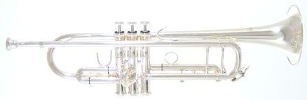 Vento 8000 Classic Silver Plated Trumpet