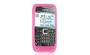 Premium Nokia E71 Silicone Skin Case Sleeve - Pink
