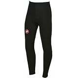 Castelli 2008/09 Men's Primo Cycling Tight - Black/Italian Flag Stitching - M7534-010
