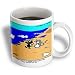 Londons Times Funny Cat Cartoons - Cat Discovers Worlds Largest Litter Box - Mugs