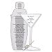 Putnam House martini & shaker Adult Birthday - Set of 50 Image
