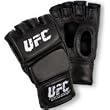 UFC Vinyl MMA Training Glove - Blk/Wht Distressed