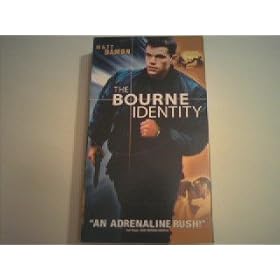 The Bourne Identity [VHS]