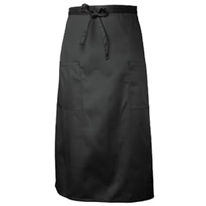 Black Bistro Apron