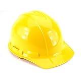 AO Safety Hard Hat with Pin-Lock Adjustment, Yellow