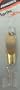 Johnsons 1/4 oz. Sprite CastPro Gold Spoon