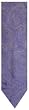 Men's Donald Trump Signature Collection Necktie Neck Tie Silk Purple and Silver