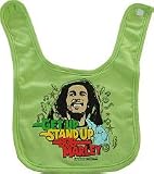 ボブ・マーリィ　ビブ（よだれかけ）/Get Up Babies Bib/ AG-188 GET UP [DVD]