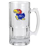 Kansas Jayhawks 1 Liter Macho Mug/Beverage Cup NCAA College Athletics