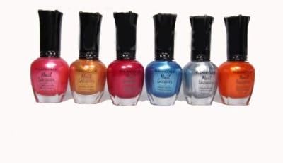 Kleancolor - 6 Awesome Nail Lacquers - Set 2