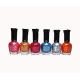 Kleancolor - 6 Awesome Nail Lacquers - Set 2
