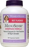 Natural Factors Menosense Veg-Capsules, 180-Count