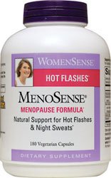 Natural Factors Menosense Veg-Capsules, 180-Count