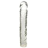 Doc Johnson Crystal Jellies 10 Inch Clear Dildo