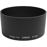 Janco Lens Hood for the Canon EF-S 60mm f/2.8 Macro USM Digital SLR lens (ET-67B)