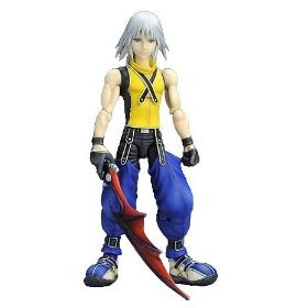Kingdom Hearts: Riku Action Figure