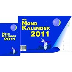 Mondkalender, m. Taschenkalender 2013