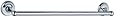 Gatco 5078 30-Inch Designer II Towel Bar, Chrome