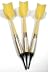 GLD Yellow Commercial Soft Tip Bar Darts-Set of 3 GLD Yellow Commercial Soft Tip Bar Darts-Set of 3
