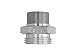 Continental 1 3/4"-6 x 1 1/4" MPT ACME Adapter; 2 1/2" Length (A-524-C)