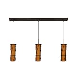 IMAGE OF Besa Lighting 3QV-493080B-BR 3 Light Copa Halogen Bar Island