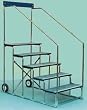 Judge's Stand - 4 step - Track and Field