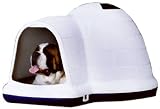 Petmate Indigo Dog House with Microban, X Large, Taupe Top, Black Bottom