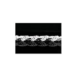 925 Sterling Silver Diamond Cut Rope Chain 4MM 18 31.00G (Made In Italy)