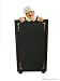 Extra Large Fat French Chef Blackboard Menu Board