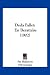 Doda Fallet: En Berattelse (1902)