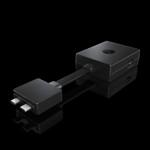 Motorola VGA Travel Adapter - Non-Retail Packaging - Black