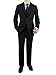 Salvatore Exte Men's 2 Button Two Piece Suit Modern Fit Jacket Blazer with Pant