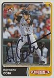 Humberto Cota, Pittsburgh Pirates Autographed Card