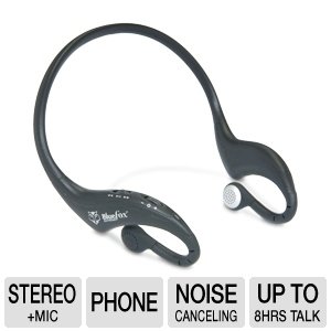 BlueFox Extreme Universal Bluetooth Stereo Headset - Back Wrap