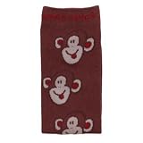 Huggalugs - Funky Leg Warmers for Babies, Kids & Adults - Cheeky Monkey Organic