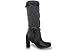 TIMBERLAND CABLE HEEL 13 BOOTS - BLACK - SIZE UK 3