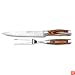 Anolon Brunello 2-Piece Carving Knife and Fork Set