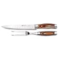 Anolon Brunello 2-Piece Carving Knife and Fork Set