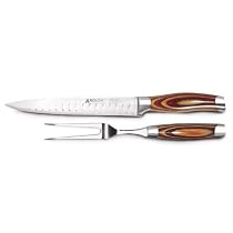 Anolon Brunello 2-Piece Carving Knife and Fork Set