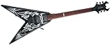 B.C. Rich Kerry King V Electric Guitar (Black w/ Tribal)