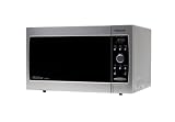 Produkt-Bild: Panasonic NN-GD379SEPG Inverter-Mikrowelle / 850 Watt / Grill 1100 Watt / 20 L Garraum / Acryl grau / 13 Gewichtsautomatikprogramme