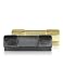 Julia Cocco' Pleated Satin Evening Clutch w/Chain Strap