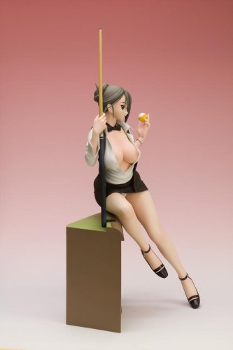 八宝備仁画集 SWEET BODY ハスラー (1 7スケールPVC塗装済み完成品)